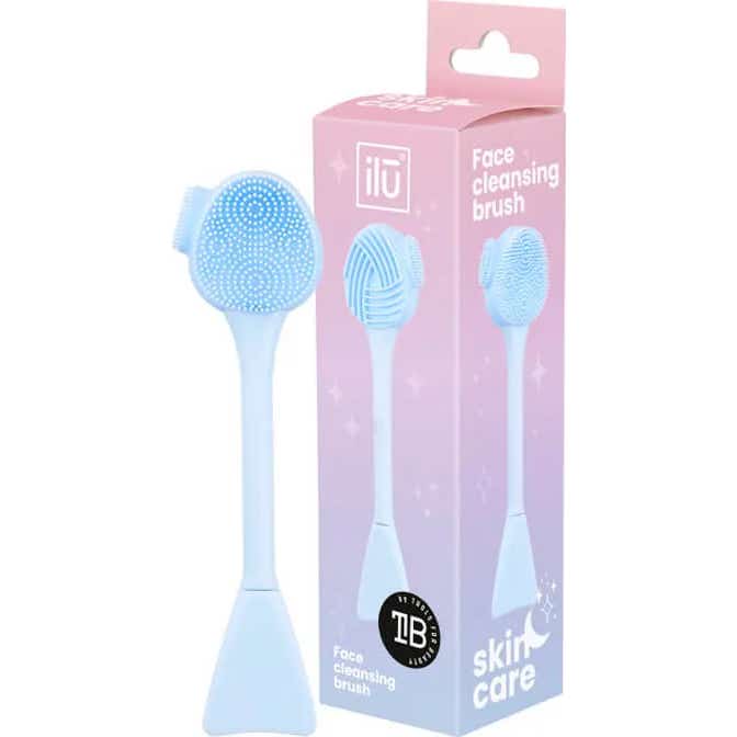 Ilū Cepillo Facial Limpiador Azul 1ud