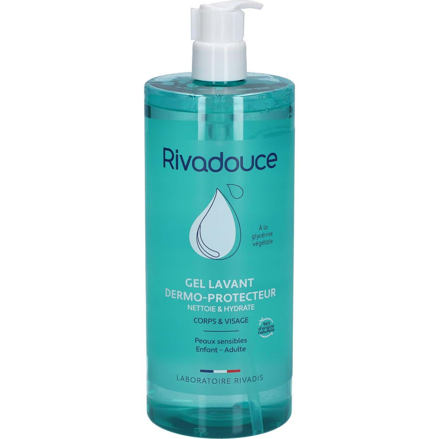Rivadouce Gel Lavante Dermo Protector 1000 ml
