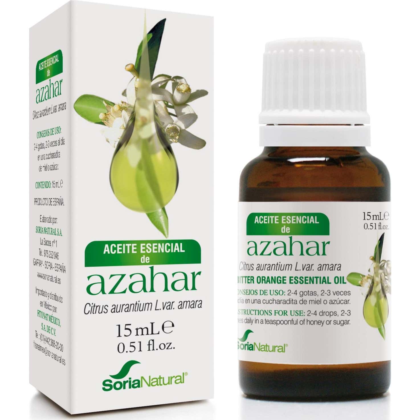 Esencia Azahar 15ml Soria Natural