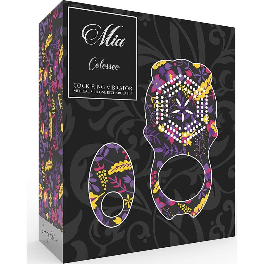 Mia Colosseo Anillo Control Remoto Negro