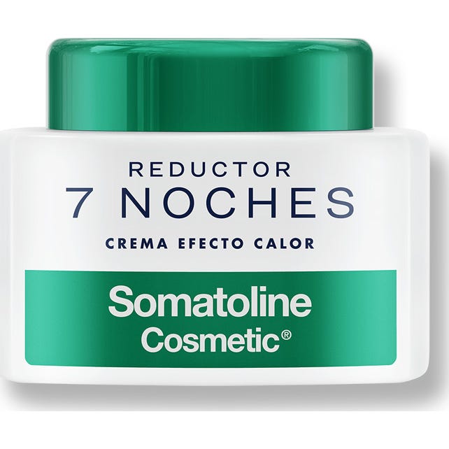 Somatoline® Reductor 7 noches efecto calor 400ml