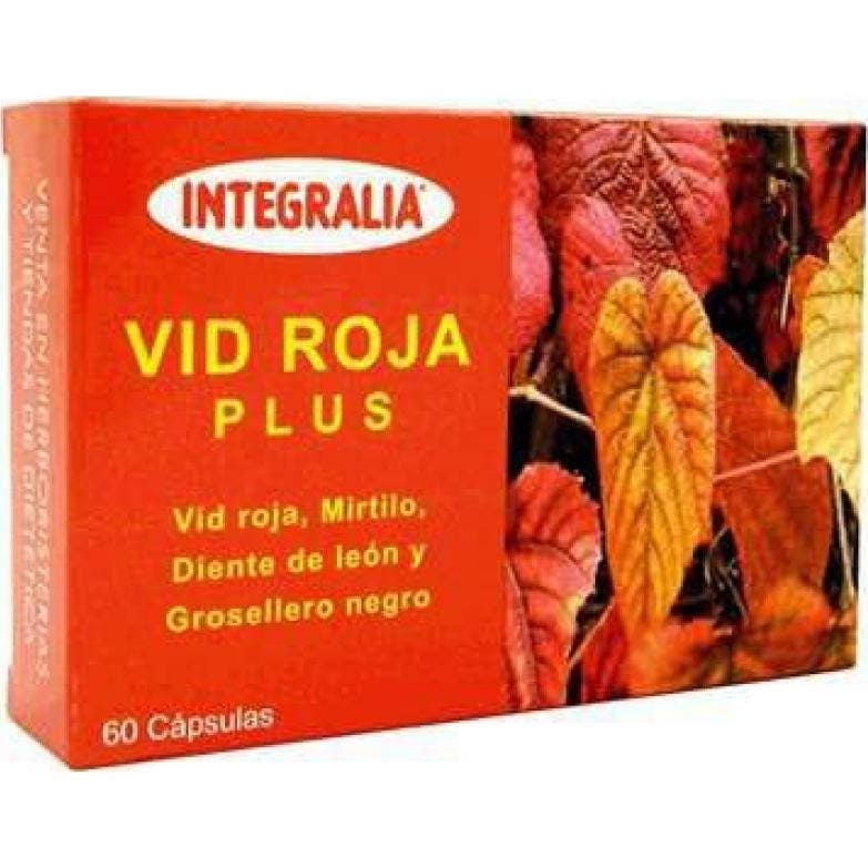 Integralia Vid Roja Plus 60 caps