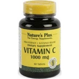 Nature´s plus vitamina C 60 caps