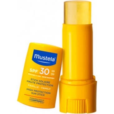 Mustela Stick Solar Alta Protección SPF30 Familia 9ml