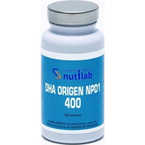 Nutilab 3 X Dha Origen Npd1 400 60 Perlas - Imagen 2