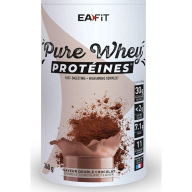 Eafit Pure Whey Proteína Doble Chocolate 360 G
