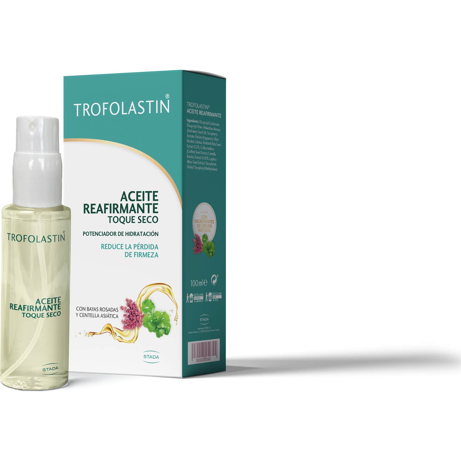 Trofolastin Aceite Reafirmante Toque Seco 100ml