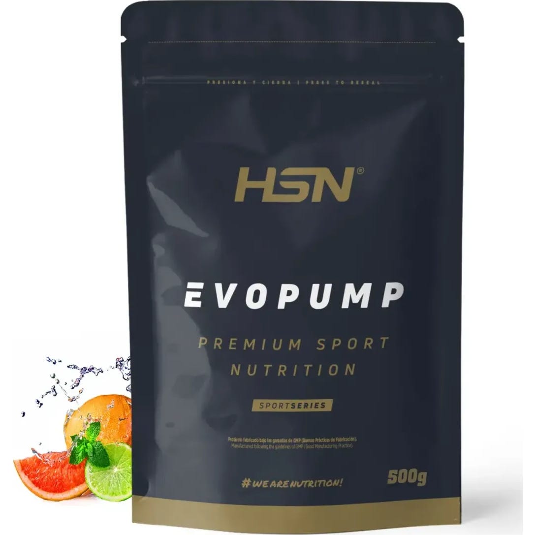 HSN Evopump en Polvo Ponche de Frutas 500g | Natural Doctor