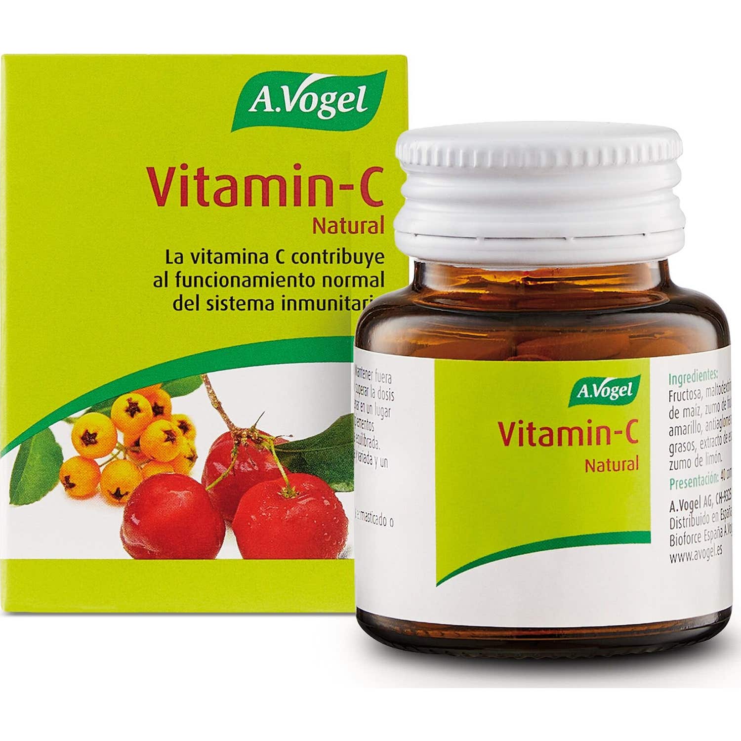 A. Vogel Vitamin-C 40comp