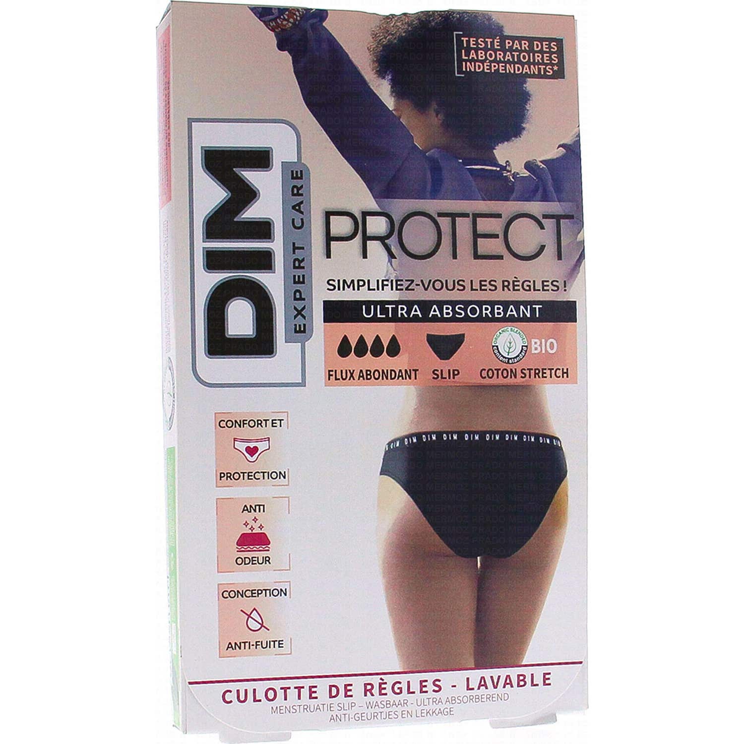 Dim Protect Braga Menstrual Ultra Absorbente Bio 1ud