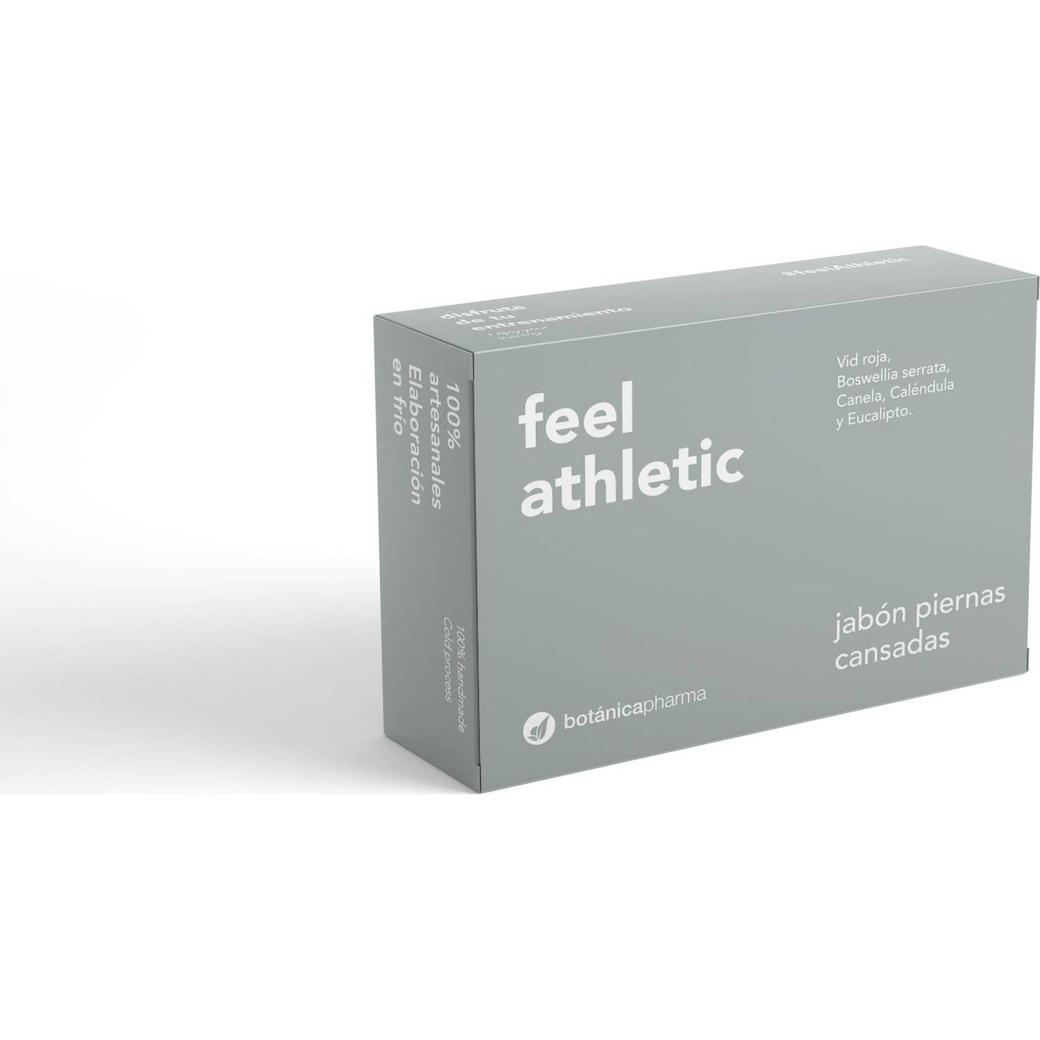 Botánica Pharma Feel Athletic Jabón Piernas Cansadas 100gr