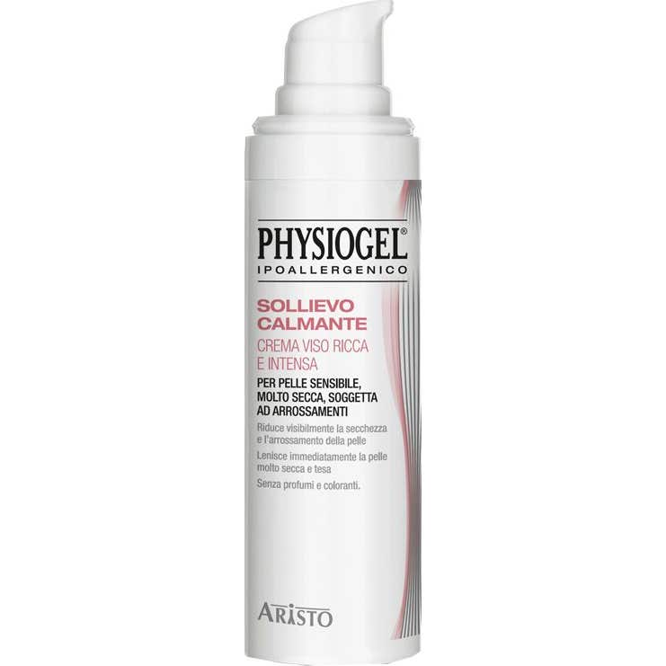 PhysioGel Hipoalergénico Alivio Calmante Crema Facial Rica 40 ml