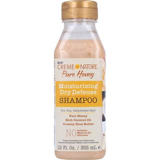 Creme Of Nature Dry Defense Champú Hidratante Miel Pura 355 ml