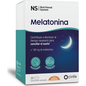N+S Melatonina 1,95mg 30comp