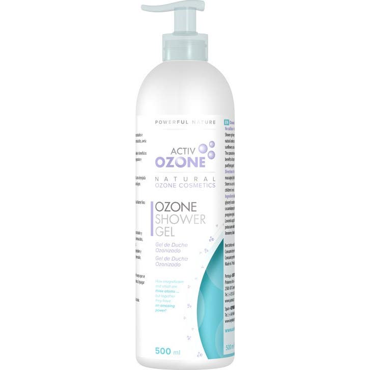 Activozone Lavanda Ozone Shower Gel 500 Ml - Imagen 2
