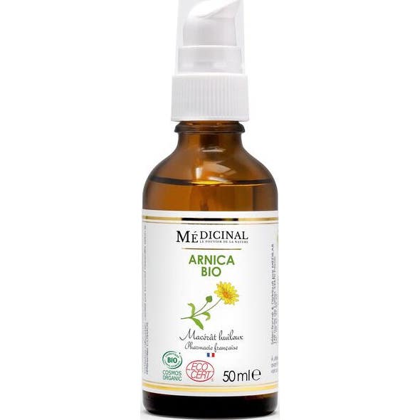 Médicinal Aceite Vegetal Árnica Bio 50 ml