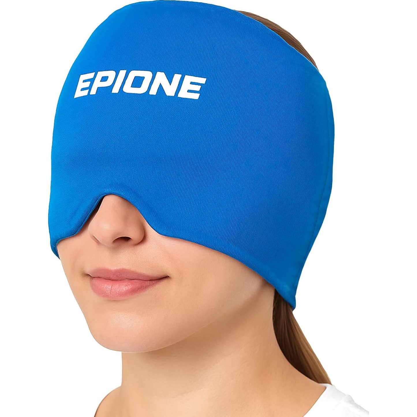 Boston Tech Gorro Frío-Calor Terapia Gel Reutilizable Fisioterapia Azul