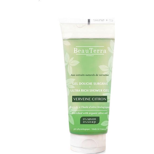 Beauterra Superfat gel de Ducha Verbena Limón 200 ml