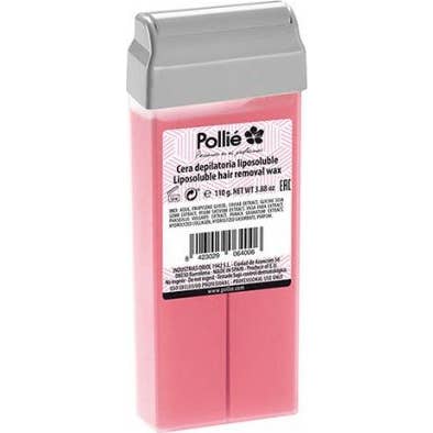 Eurostil Pollié Roll On Recambio Cera Caliente Rosa 110 g