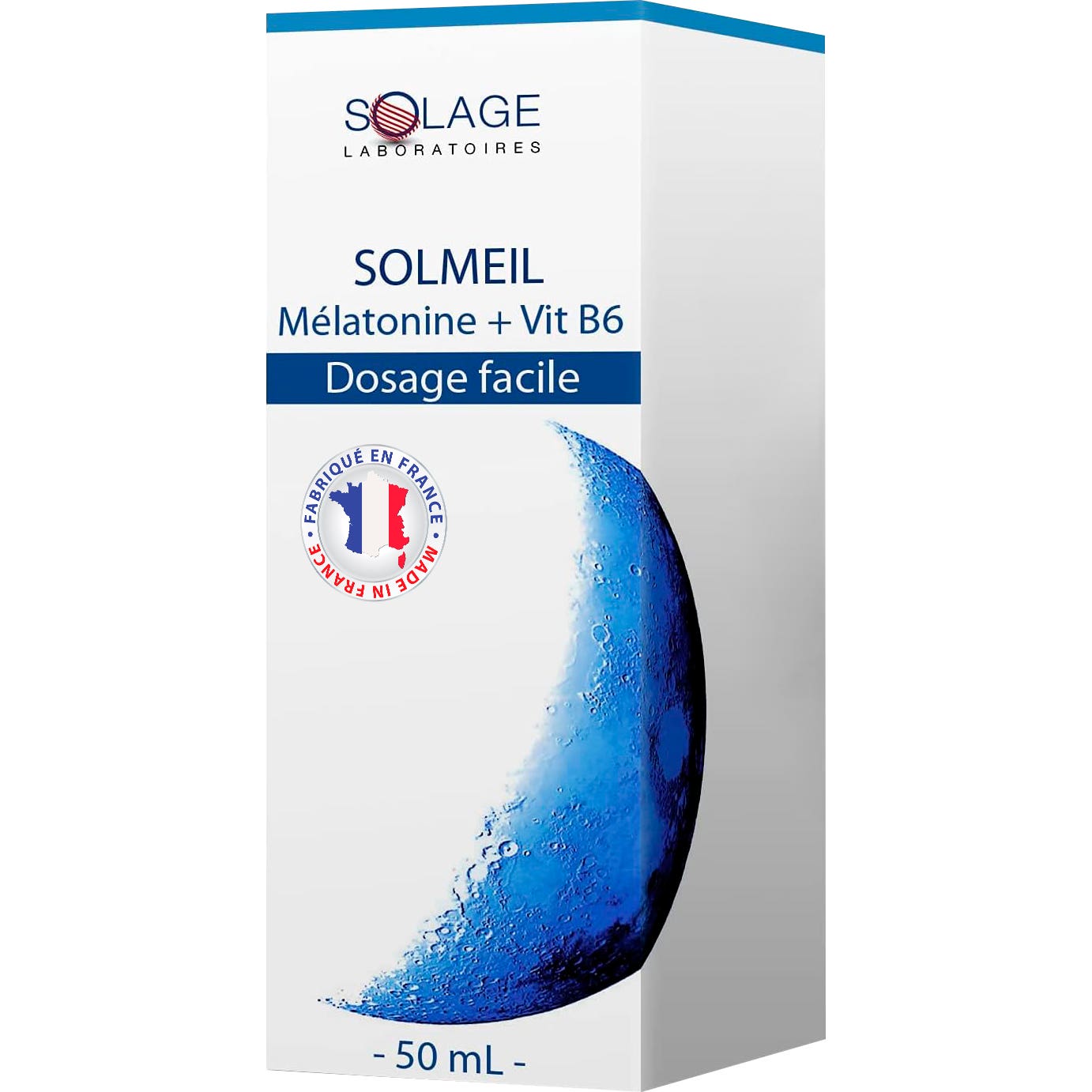 Laboratoires Solage Solmeil Melatonina 50ml