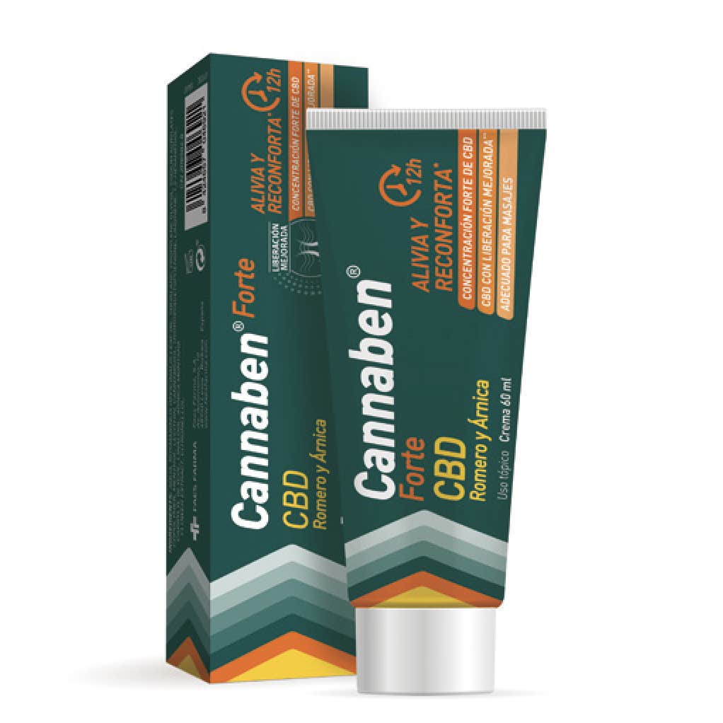 Cannaben Dolicbd Forte Crema 60ml