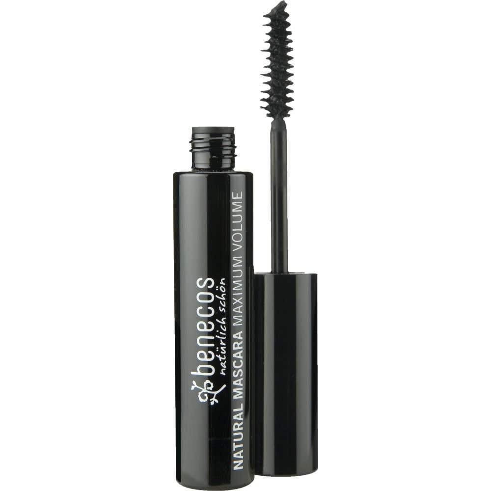 Benecos Negro 10 X Máscara Máximo Volumen Intenso 8 Ml (Negro) - Imagen 3