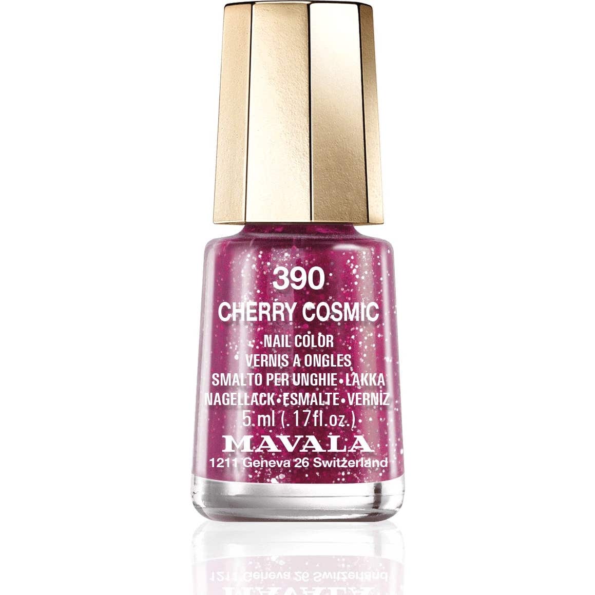 Mavala Esmalte de Uñas 390 Cherry Cosmic 5 ml