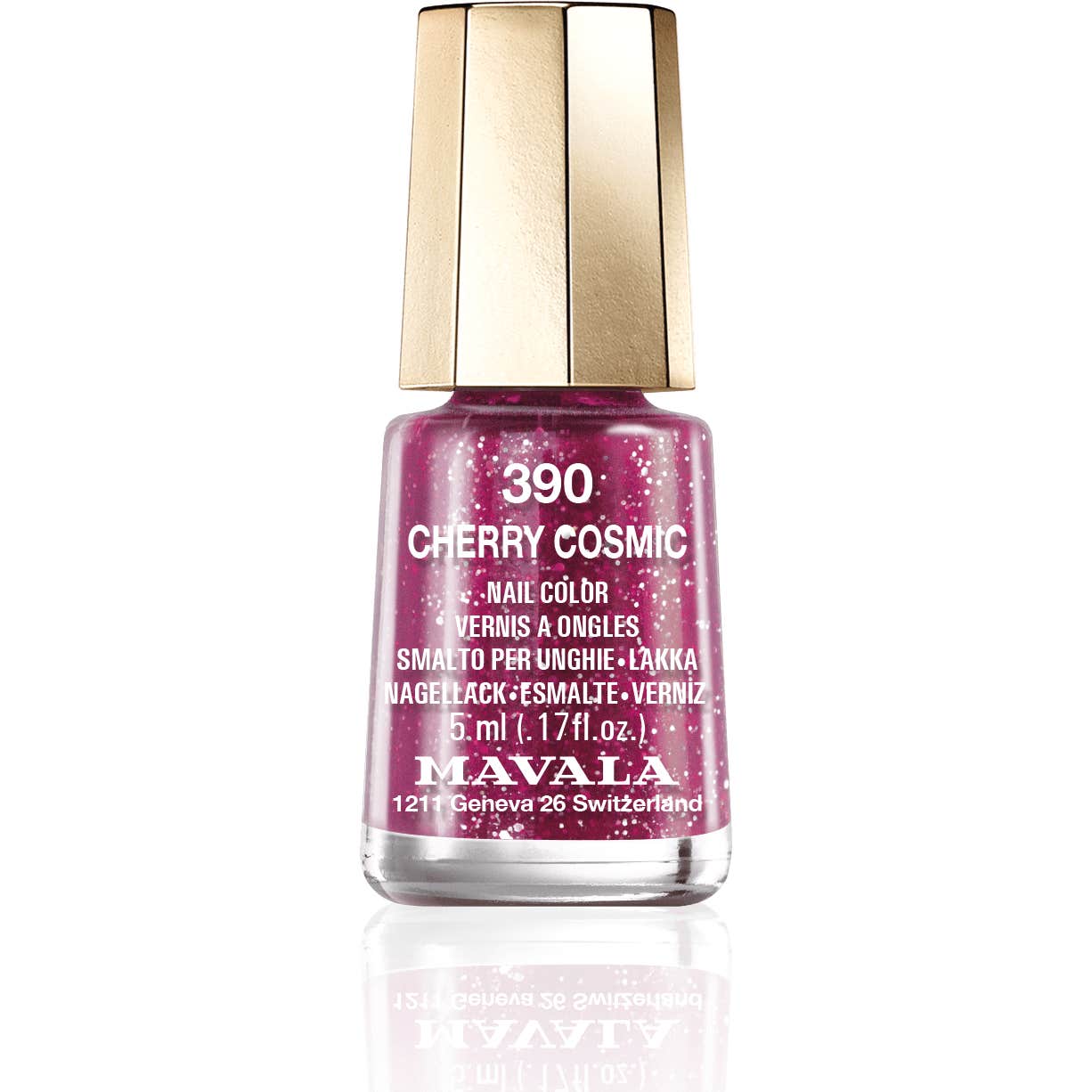 Mavala Esmalte de Uñas 390 Cherry Cosmic 5 ml