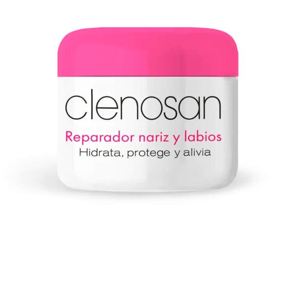 Clenosan Bálsamo Reparador Nariz y Labios SPF15 10ml