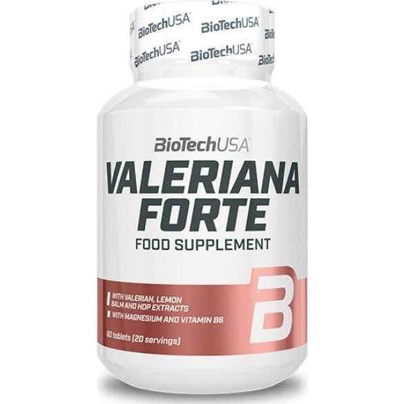 BioTech USA New! Valeriana Forte 60comp