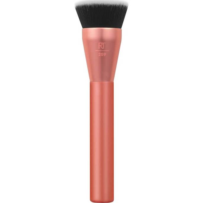 Real Techniques Glow Round Base Makeup Brush 1 ud