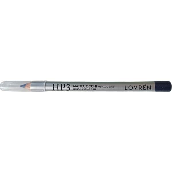 Lovren HP3 Lapis Olhos Long Lasting Azul 24H 1.1g