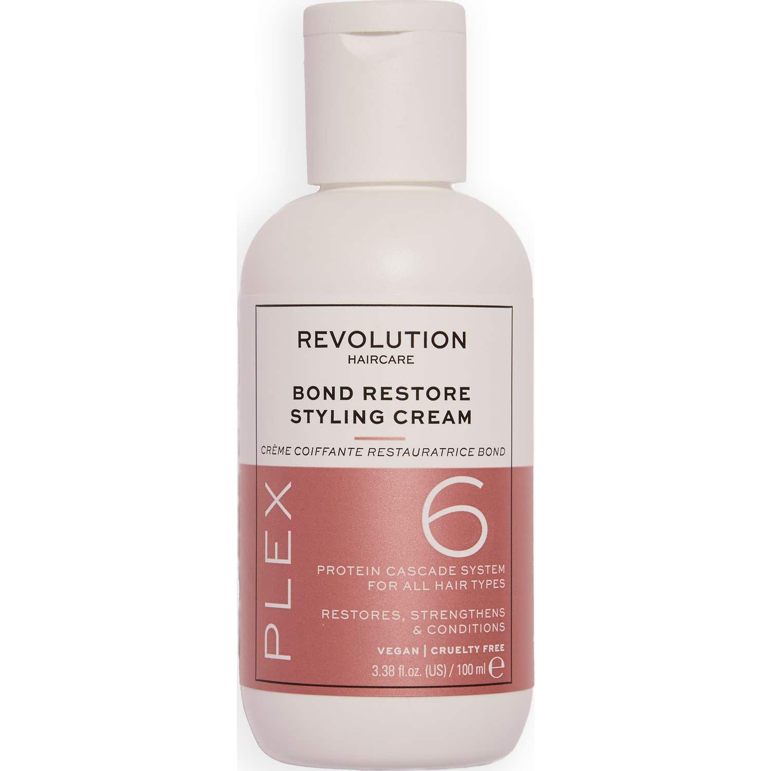Revolution Haircare Plex 6 Bond Restore Styling Cream 100ml