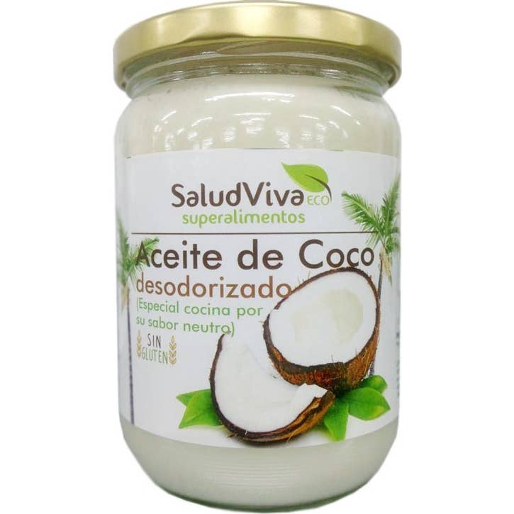 Salud Viva Aceite de Coco Desodorizado 565ml