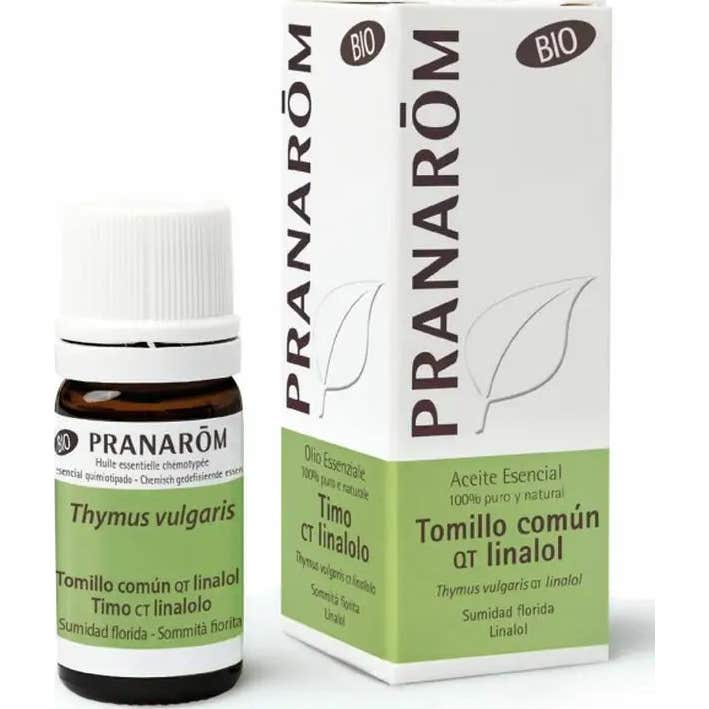 Pranarôm Aceite Esencial de Tomillo Común QT Linalol 5 ml