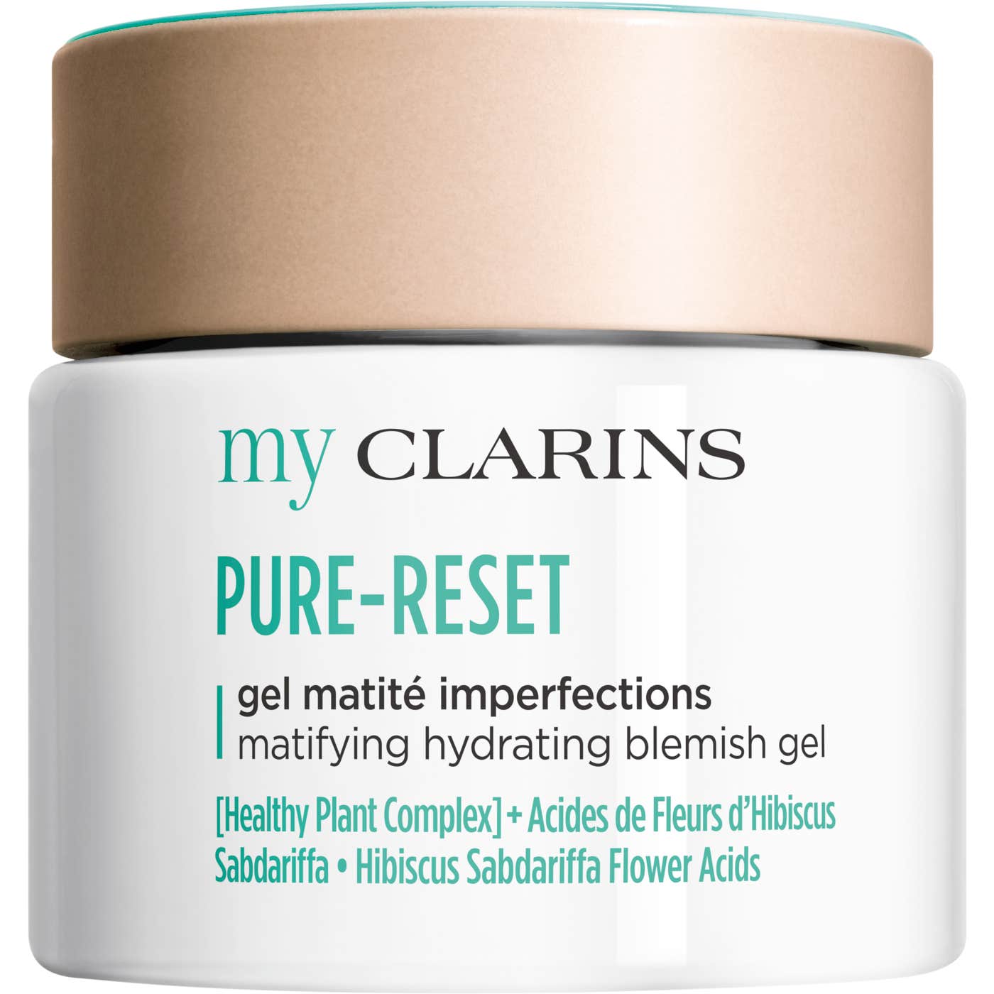 Clarins My Clarins Pure Reset Gel Matité Imperfections 50 ml