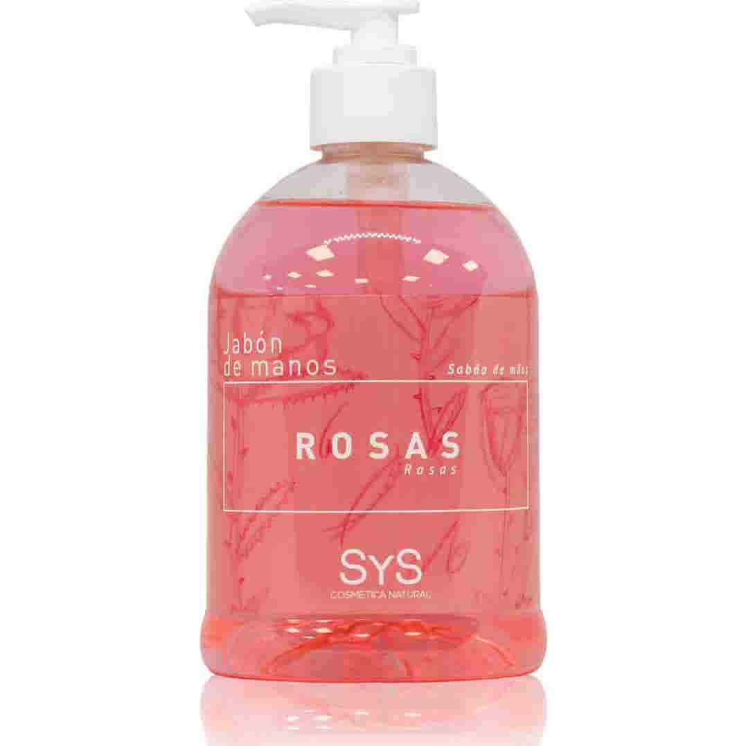 SyS Jabón de Manos Rosas 500ml