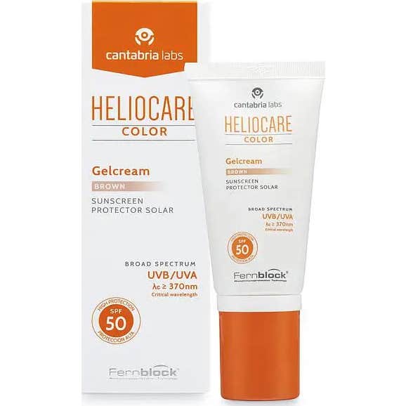 Heliocare Color Gelcream Protector Solar Brown SPF50 50ml