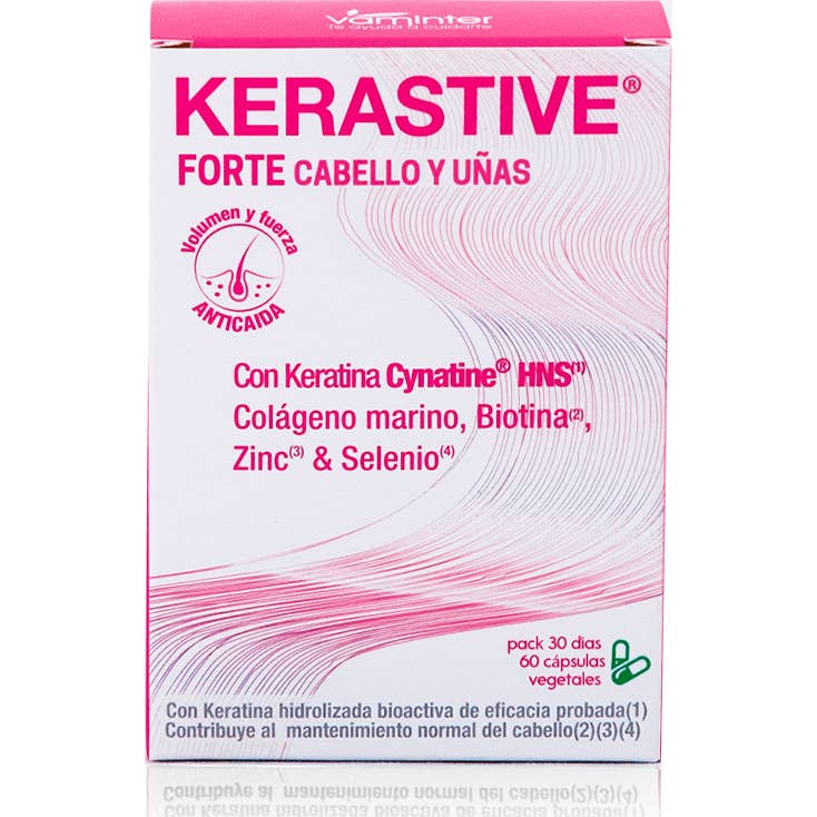 Kerastive Forte Cabello Y Uñas 60 Cápsulas