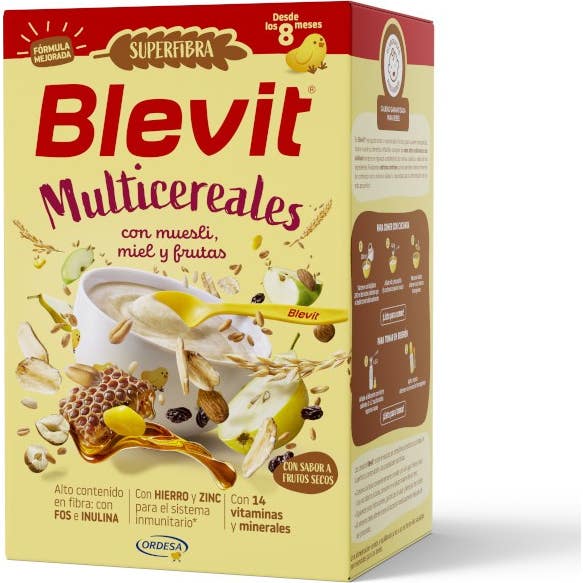 Blevit® Superfibra Multicereales Muesli 500 g