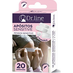 Dr Line Apositos Sensitive 20 uds