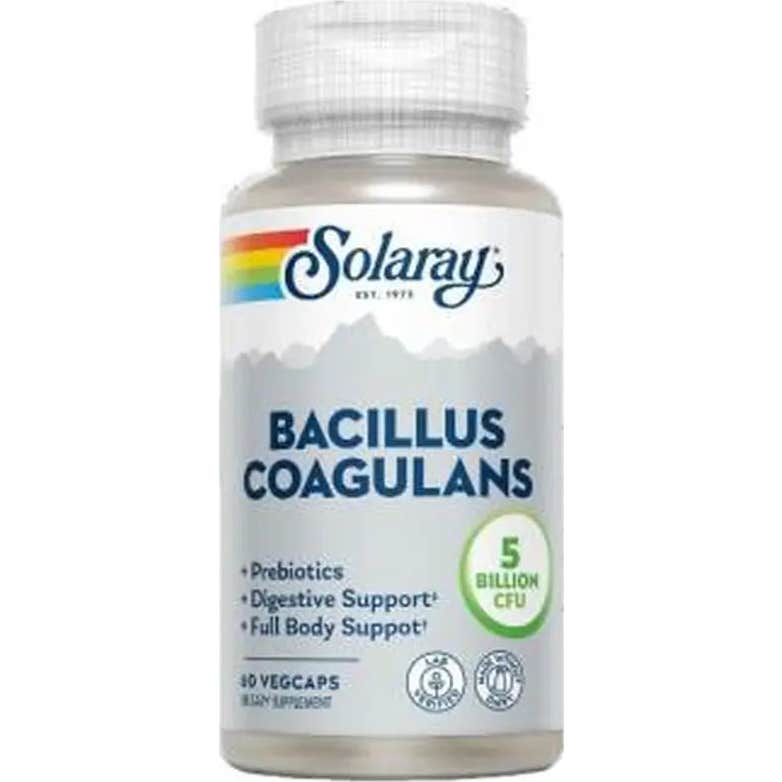 Solaray Bacilus Coagulans 60Caps
