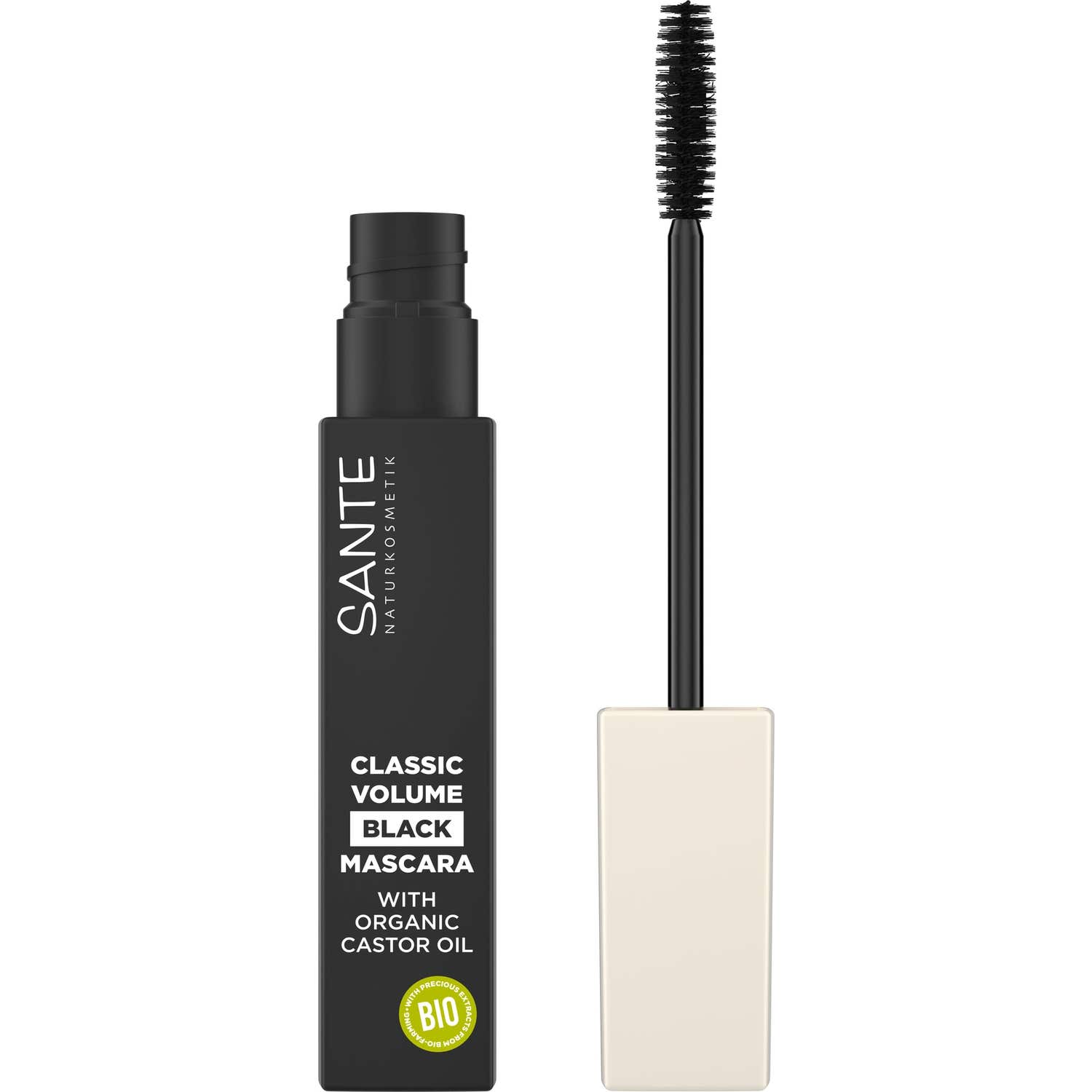 Sante Máscara Pestañas Mini 01 Negro 8 ml