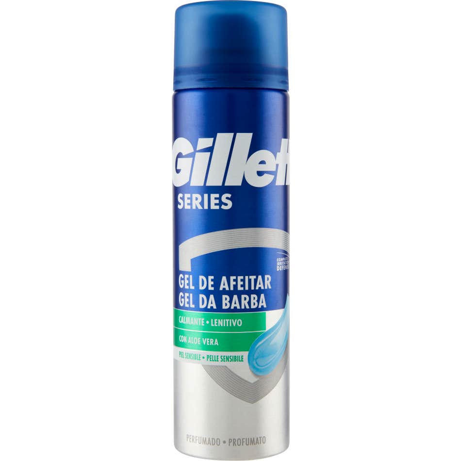 Gillette Series Gel de Afeitar Piel Sensible 200ml