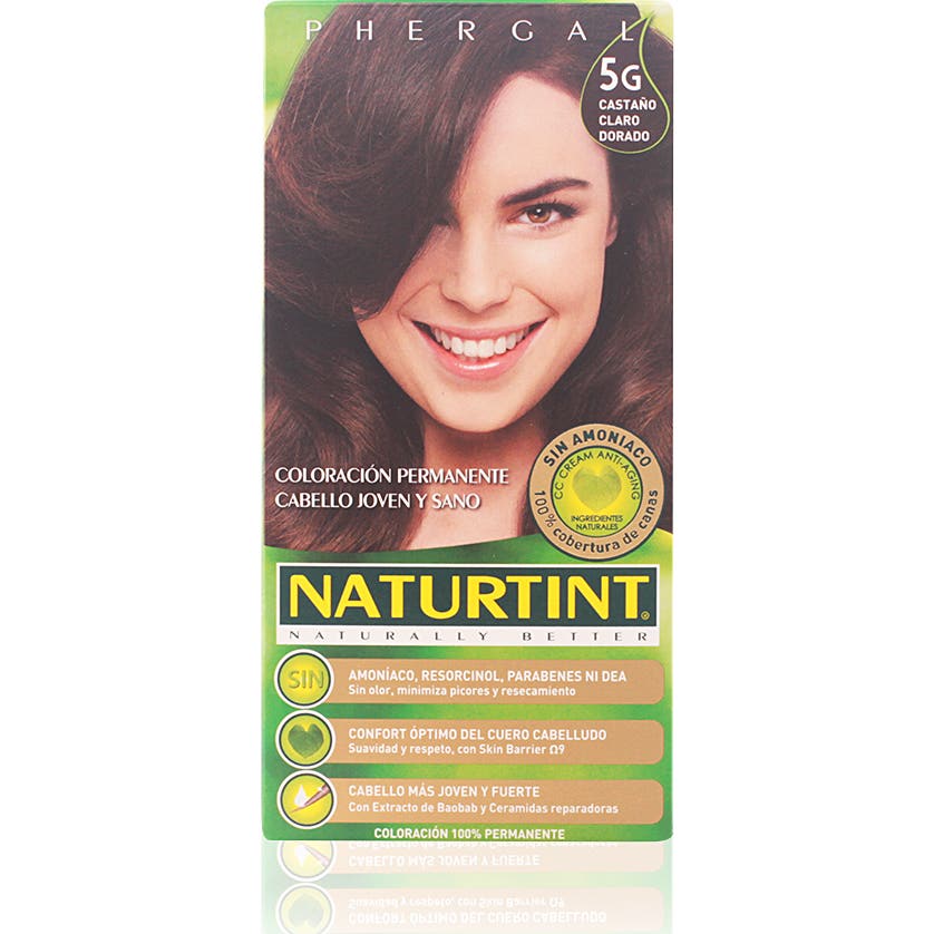 Naturtint Tinte 5G Castaño Claro Dorado