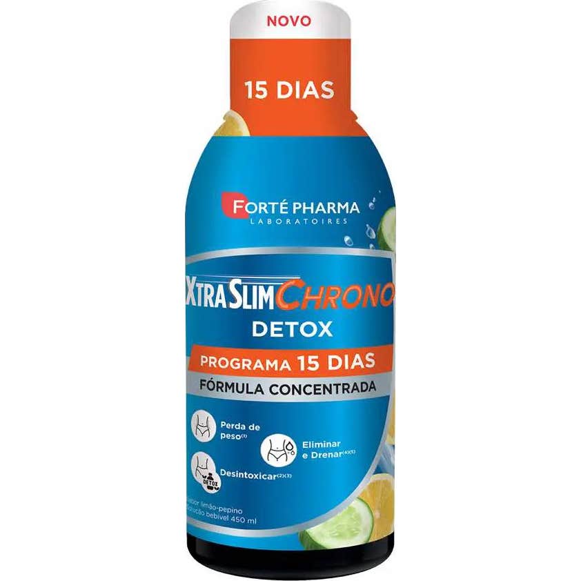 Forté Pharma Xtraslim Chrono Detox Adelgazante 450ml