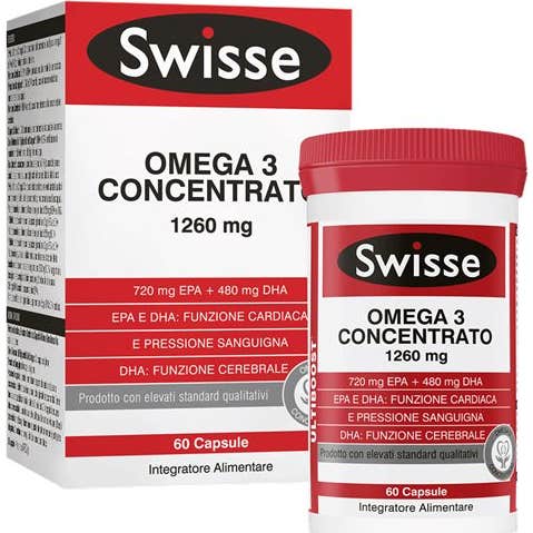 Swisse Omega 3 Concentrado 60caps