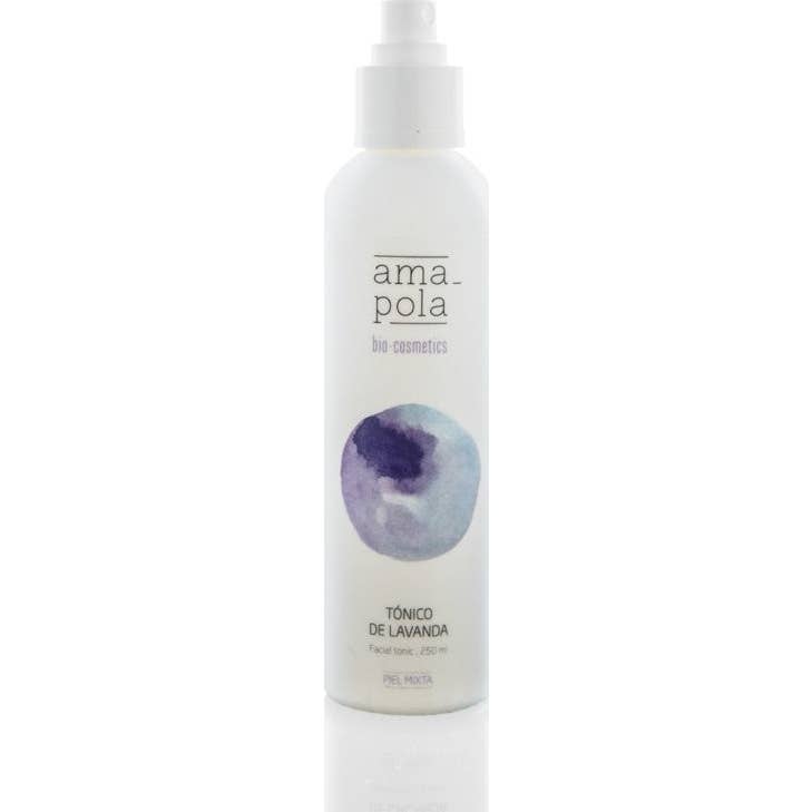 Amapola Biocosmetics Mujer Lavanda Tonico Facial 250 Ml