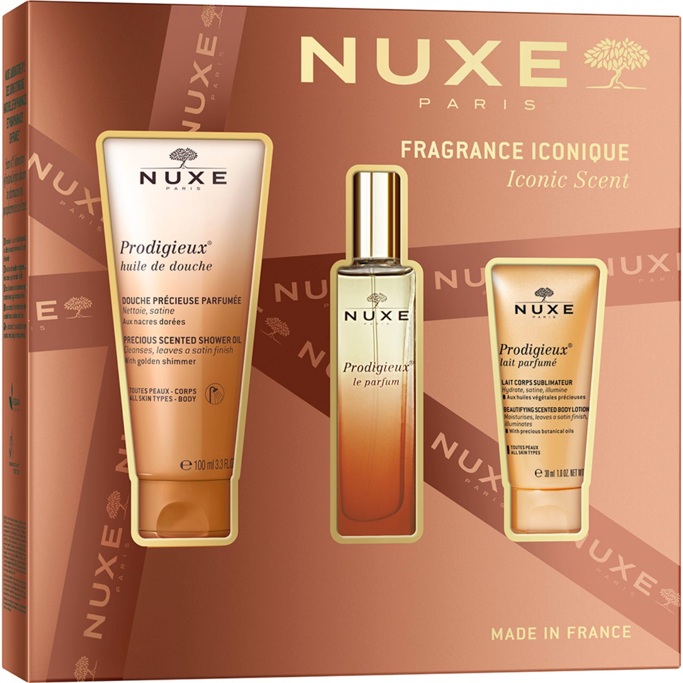 Nuxe Cofre Parfum - Fragancia Icónica