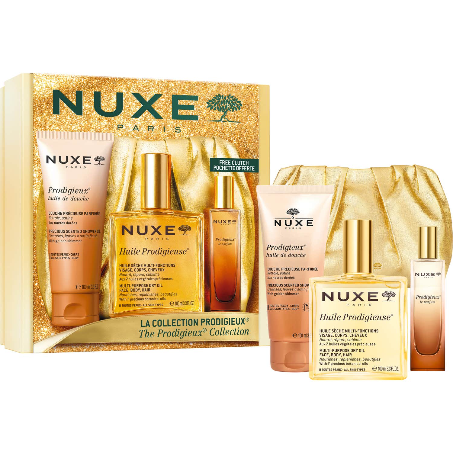 Nuxe Cofre Parfum - Fragancia Icónica